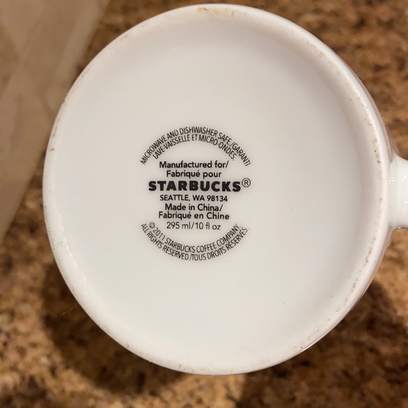 Starbucks Reindeer Holiday Mug - Picture 5 of 5